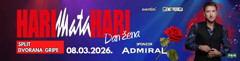 Koncert Harija Mata Harija na Splitskim Gripama
