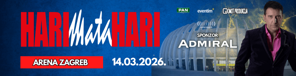 Koncert Harija Mata Harija u Areni Zagreb